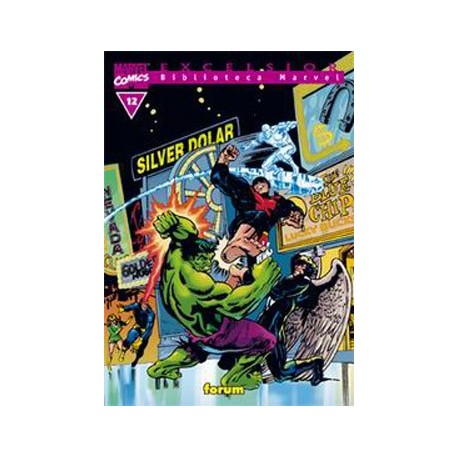 BIBLIOTECA MARVEL HULK 12