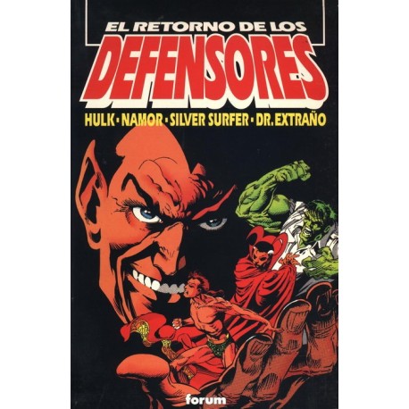 EL RETORNO DE LOS DEFENSORES- EXTRA VERANO