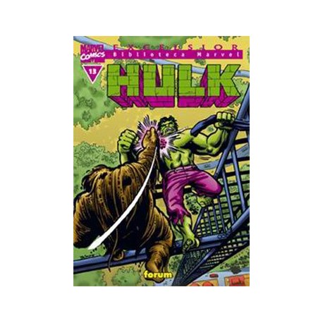 BIBLIOTECA MARVEL HULK 13