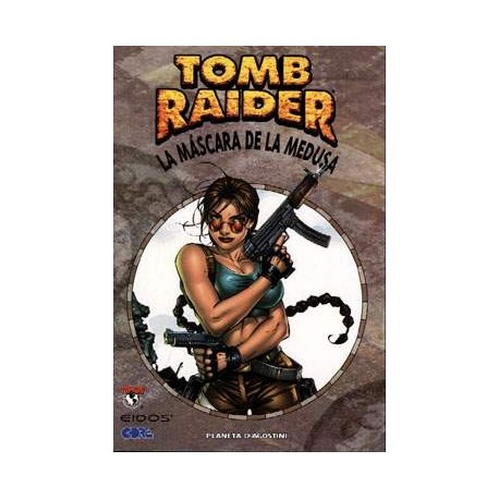 TOMB RAIDER: LA MÁSCARA DE LA MEDUSA