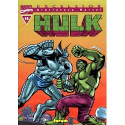 BIBLIOTECA MARVEL HULK 18