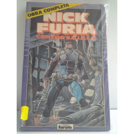 NICK FURIA CONTRA S.H.I.E.L.D.- RETAPADO OBRA COMPLETA