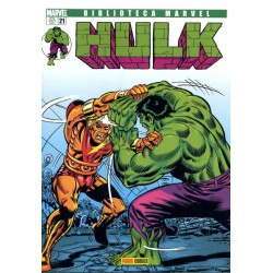 BIBLIOTECA MARVEL HULK 21