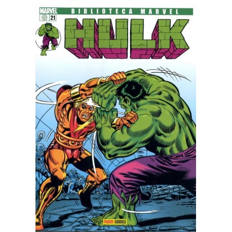 BIBLIOTECA MARVEL HULK 21