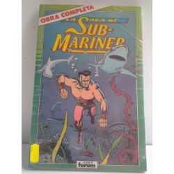 NAMOR: LA SAGA DE SUB-MARINER- RETAPADO OBRA COMPLETA