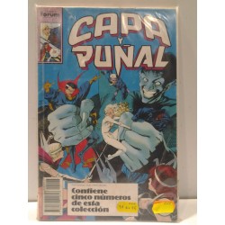CAPA Y PUÑAL NºS 11 A 15 RETAPADO