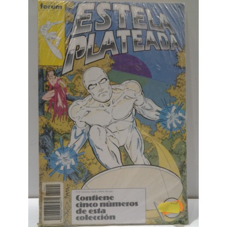 ESTELA PLATEADA NºS 6 A 10 RETAPADO