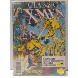 CLASSIC X-MEN NºS 21 A 25 RETAPADO