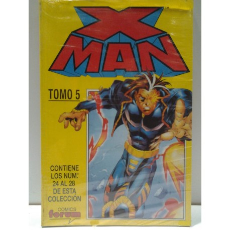 X-MAN NºS 24 A 28 RETAPADO
