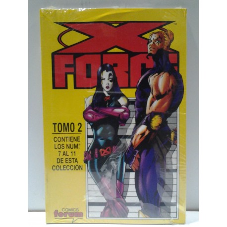 X-FORCE VOL.2 NºS 7 A 11 RETAPADO