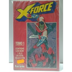 X-FORCE NºS 1 A 6 RETAPADO