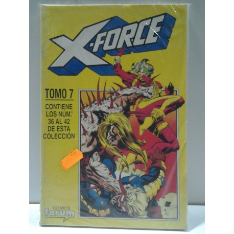 X-FORCE NºS 36 A 42 RETAPADO