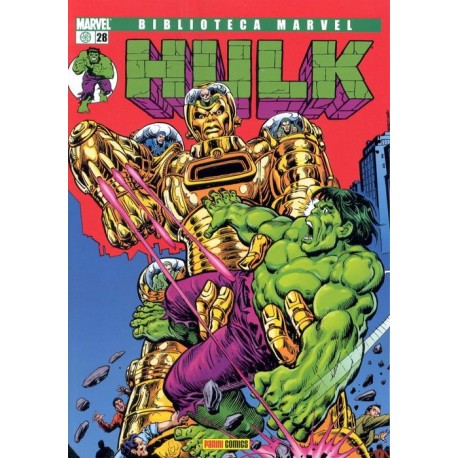 BIBLIOTECA MARVEL HULK 28