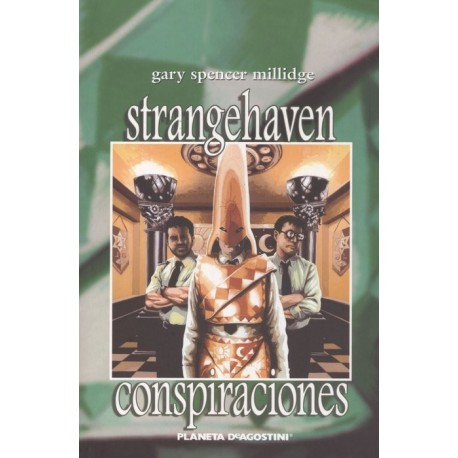 STRANGEHAVEN Nº 3 CONSPIRACIONES