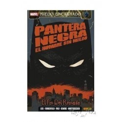 PANTERA NEGRA, EL HOMBRE SIN MIEDO Nº 2 EL FIN DEL REINADO