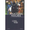 PANTERA NEGRA Nº 4 CIVIL WAR, CRÍMENES DE GUERRA 