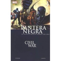 PANTERA NEGRA Nº 3 CIVIL WAR, GIRA MUNDIAL