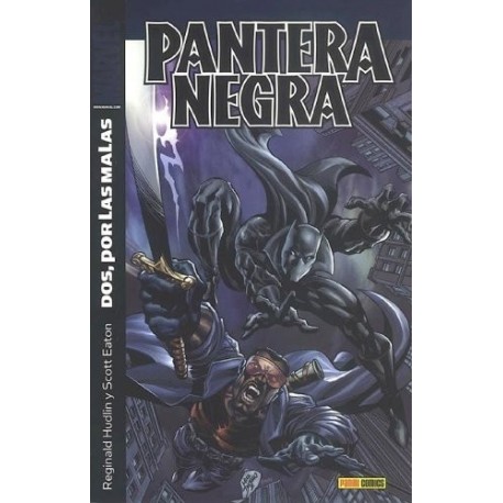 PANTERA NEGRA Nº 1 DOS, POR LAS MALAS