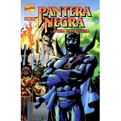 PANTERA NEGRA: LA PRESA DE LA PANTERA Nº 2