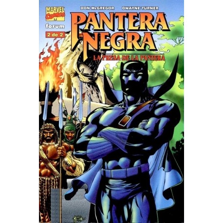 PANTERA NEGRA: LA PRESA DE LA PANTERA Nº 2