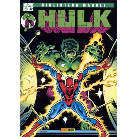 BIBLIOTECA MARVEL HULK 32