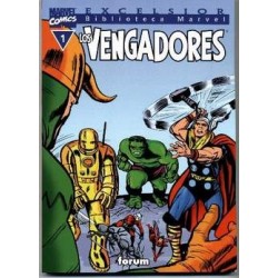 BIBLIOTECA MARVEL LOS VENGADORES 1