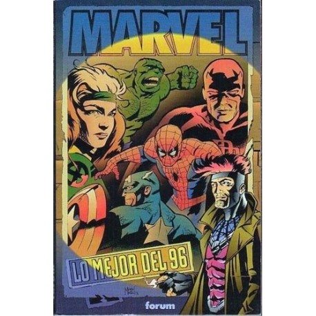 MARVEL: LO MEJOR DE 1996