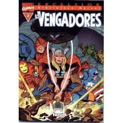 BIBLIOTECA MARVEL LOS VENGADORES 2