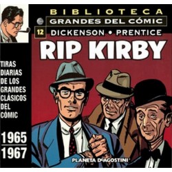 BIBLIOTECA GRANDES DEL CÓMIC: RIP KIRBY Nº 12