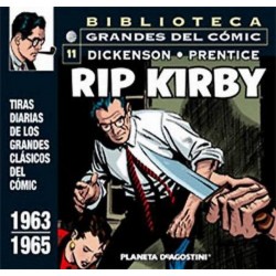 BIBLIOTECA GRANDES DEL CÓMIC: RIP KIRBY Nº 11