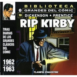 BIBLIOTECA GRANDES DEL CÓMIC: RIP KIRBY Nº 10