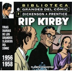 BIBLIOTECA GRANDES DEL CÓMIC: RIP KIRBY Nº 7