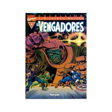 BIBLIOTECA MARVEL LOS VENGADORES 4