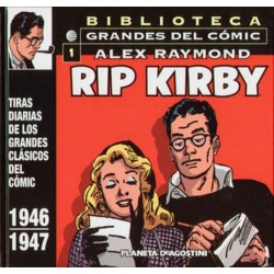 BIBLIOTECA GRANDES DEL CÓMIC: RIP KIRBY Nº 1