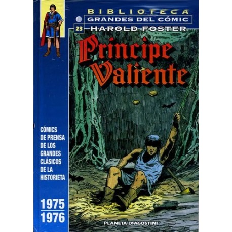 BIBLIOTECA GRANDES DEL CÓMIC: PRÍNCIPE VALIENTE Nº 23