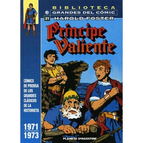 BIBLIOTECA GRANDES DEL CÓMIC: PRÍNCIPE VALIENTE Nº 21