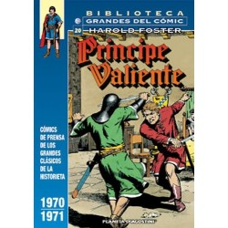 BIBLIOTECA GRANDES DEL CÓMIC: PRÍNCIPE VALIENTE Nº 20