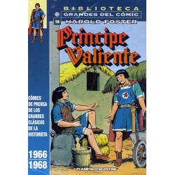 BIBLIOTECA GRANDES DEL CÓMIC: PRÍNCIPE VALIENTE Nº 18