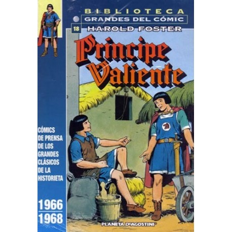 BIBLIOTECA GRANDES DEL CÓMIC: PRÍNCIPE VALIENTE Nº 18