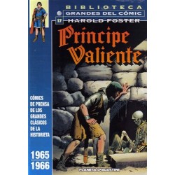 BIBLIOTECA GRANDES DEL CÓMIC: PRÍNCIPE VALIENTE Nº 17