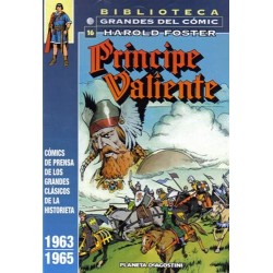 BIBLIOTECA GRANDES DEL CÓMIC: PRÍNCIPE VALIENTE Nº 16