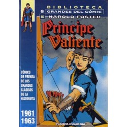 BIBLIOTECA GRANDES DEL CÓMIC: PRÍNCIPE VALIENTE Nº 15