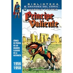 BIBLIOTECA GRANDES DEL CÓMIC: PRÍNCIPE VALIENTE Nº 12