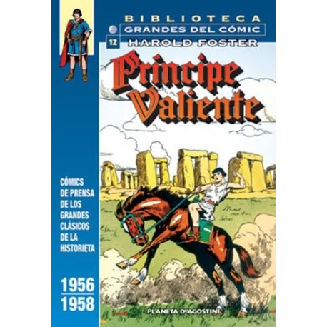 BIBLIOTECA GRANDES DEL CÓMIC: PRÍNCIPE VALIENTE Nº 12