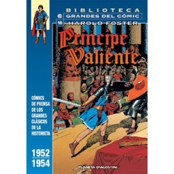 BIBLIOTECA GRANDES DEL CÓMIC: PRÍNCIPE VALIENTE Nº 10