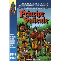 BIBLIOTECA GRANDES DEL CÓMIC: PRÍNCIPE VALIENTE Nº 7