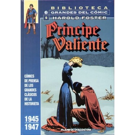 BIBLIOTECA GRANDES DEL CÓMIC: PRÍNCIPE VALIENTE Nº 6