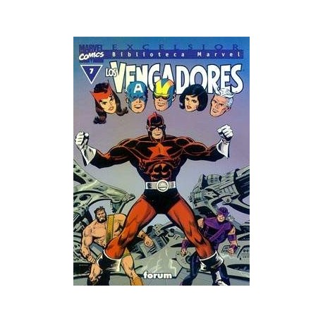 BIBLIOTECA MARVEL LOS VENGADORES 7