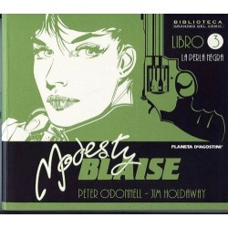 BIBLIOTECA GRANDES DEL CÓMIC: MODESTY BLAISE Nº 3 LA PERLA NEGRA