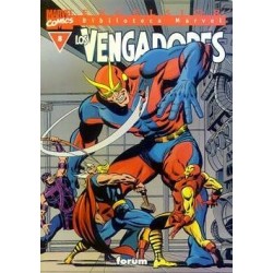 BIBLIOTECA MARVEL LOS VENGADORES 8